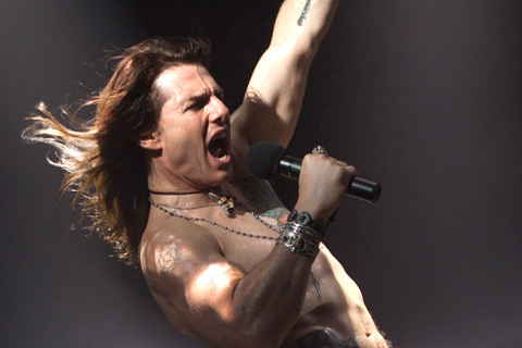 tom cruise rock of ages pictures. tom cruise rock of ages.