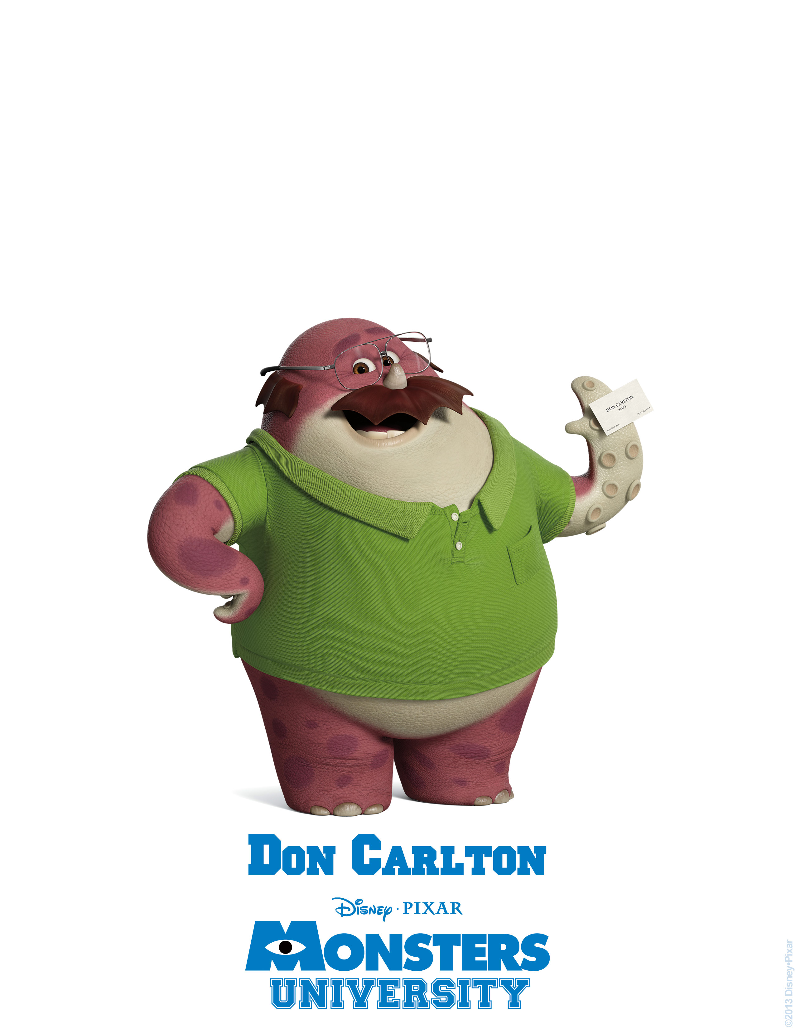 Los Personajes De Monsters University Cinergetica Los Personajes De Monsters University Cinergetica