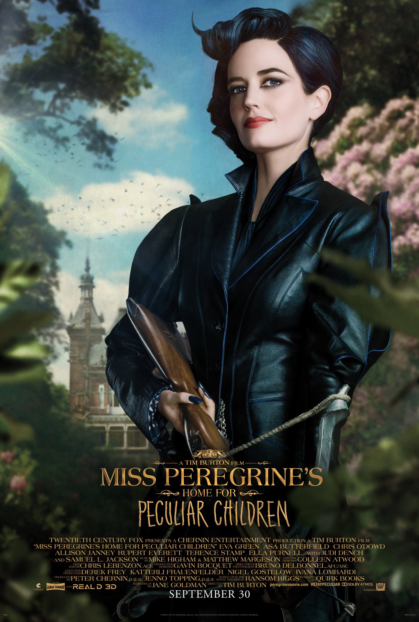 Personajes De Miss Peregrine Y Los Niños Peculiares • Cinergetica