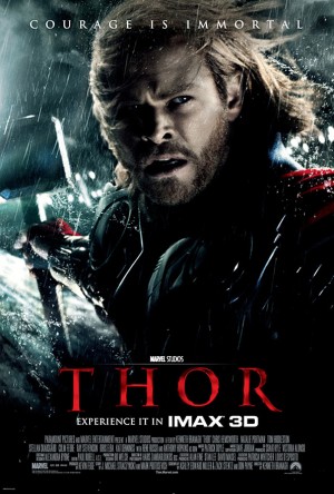 El poderoso dios del trueno de Asgard Thor