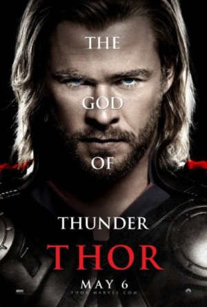 El poderoso dios del trueno Thor