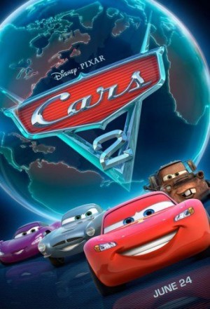 Rayo McQueen con nueva compañia y todo.