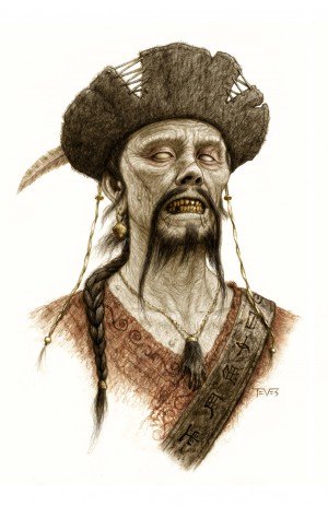Zombies Piratas en Aguas Misteriosas ahora también versión asiática