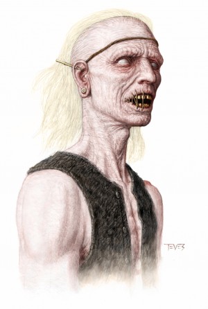 Zombies Piratas en Aguas Misteriosas con mucho sentido de la moda