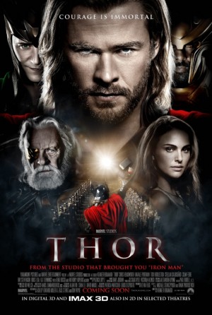 Primer Poster de Thor Internacional
