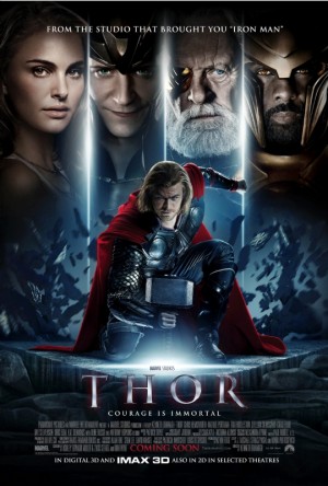 El segundo Poster de Thor Internacional