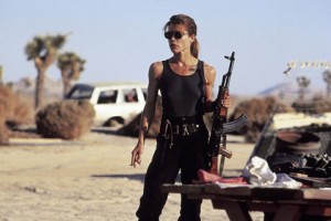 Sarah Connor madre de Christian Bale!
