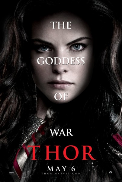 La diosa de la guerra y la novia de Thor en Asgard