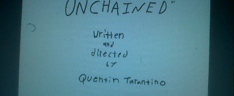Django Unchained Quentin Tarantino