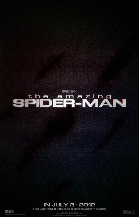 teaser poster spider man