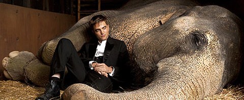 Robert Pattinson Water For Elephants