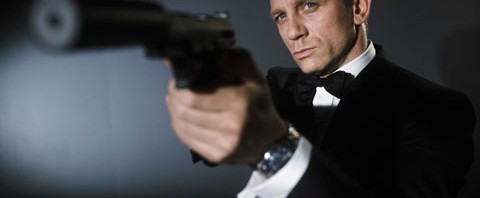 James Bond viaja a la India