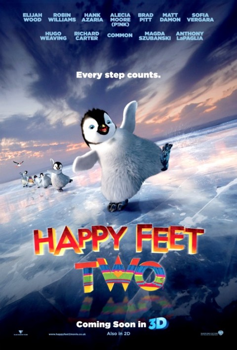 Happy Feet 2 Poster