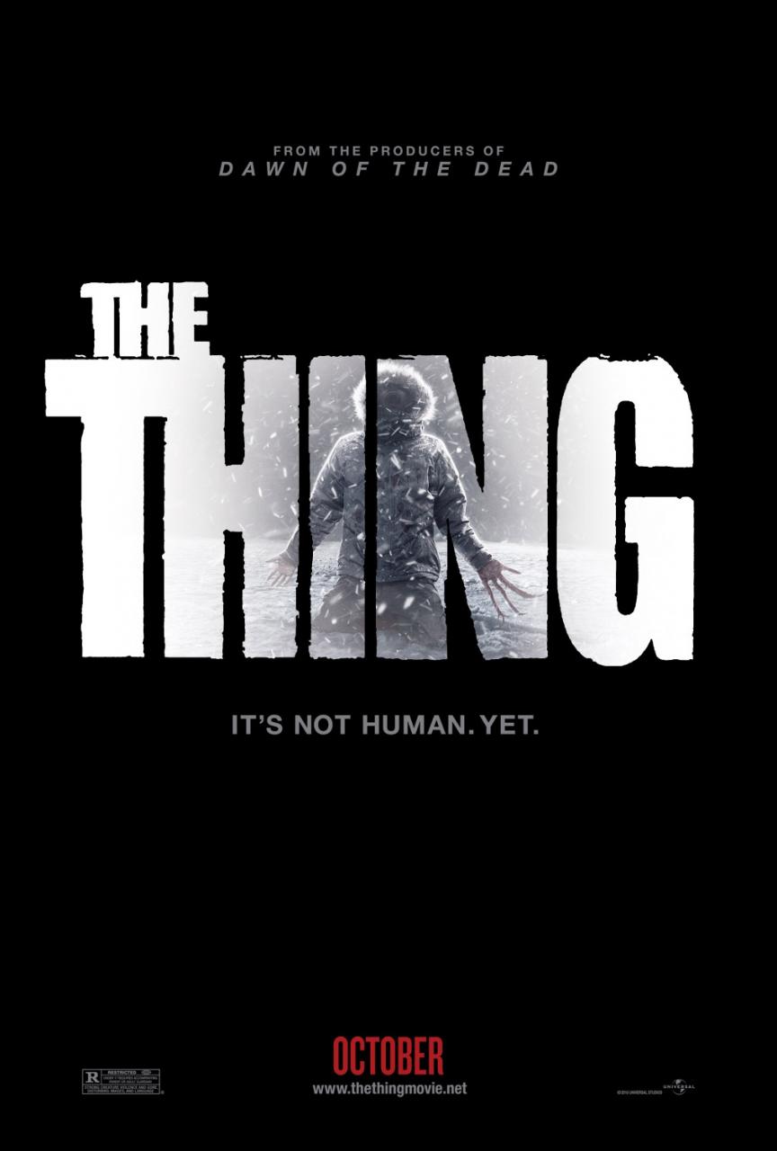 The Thing Una precuela/reboot • Cinergetica