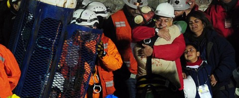 Mineros de Chile Rescate