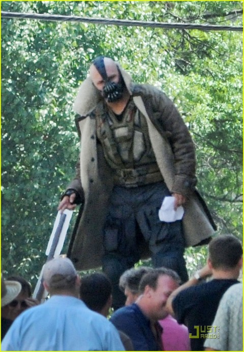 Tom Hardy Bane The Dark Knight Rises