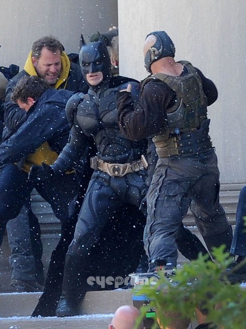 Batman Bane Tom Hardy Christian Bale