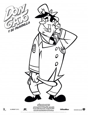 Oficial Matute Don Gato y Su Pandilla