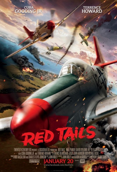 Red Tails poster George Lucas
