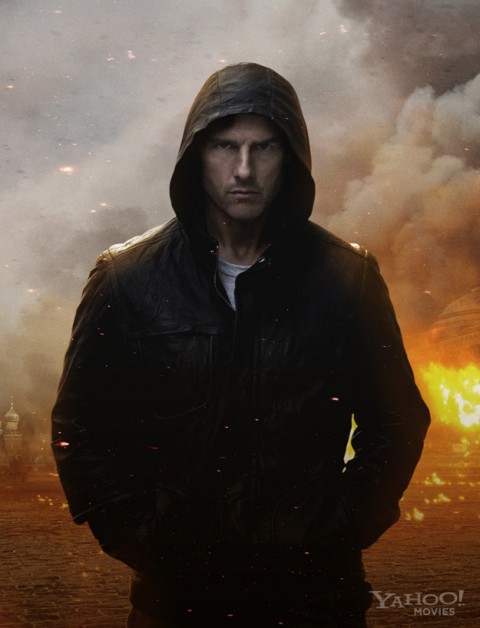 Tom Cruise Misión Imposible 4 Mission: Impossible - Ghost Protocol