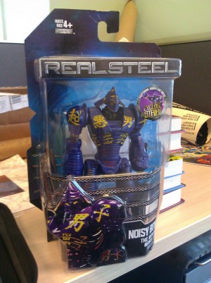 Gigantes de Acero Real Steel