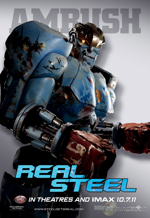 Gigantes de Acero: Robots • Cinergetica