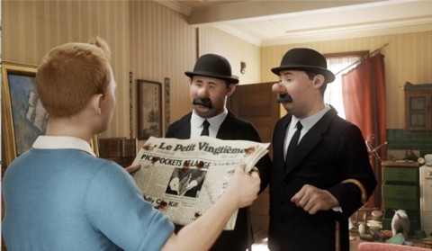 las aventuras det tintin imagenes