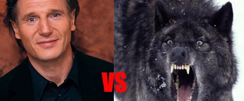 Liam Neeson The Grey Lobo