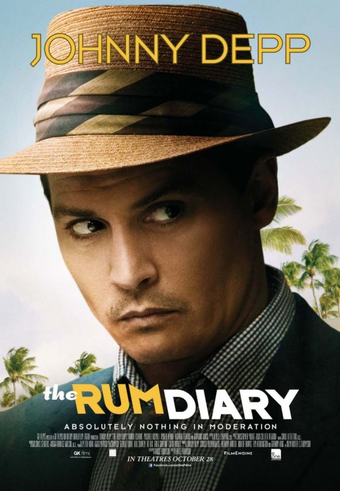 the rum diary poster
