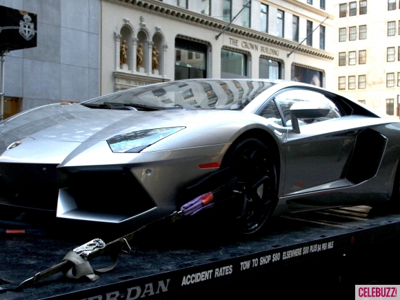 El Lamborghini de Bruce Wayne | Cinergetica