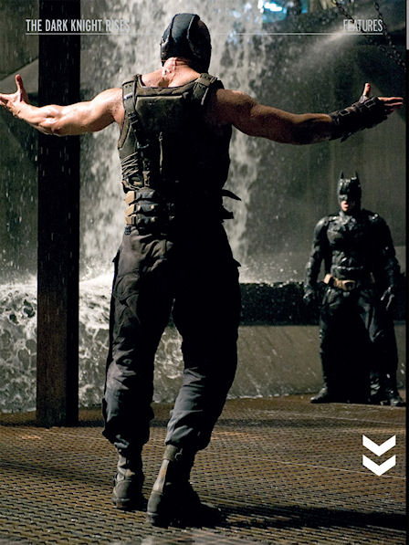 Bane vs Batman | Cinergetica