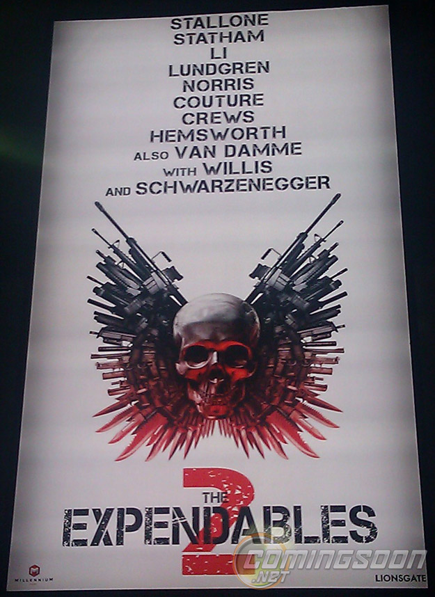 expendables 2 poster