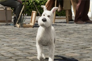 milu aventuras tintin