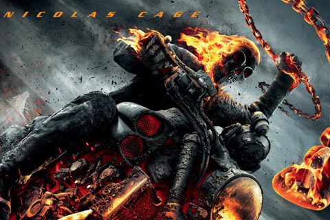 ghost rider espiritu venganza