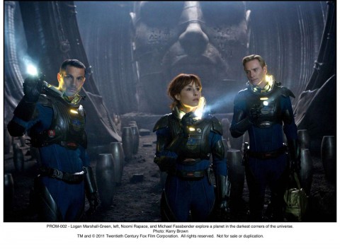 marshall green rapace fassbender prometheus