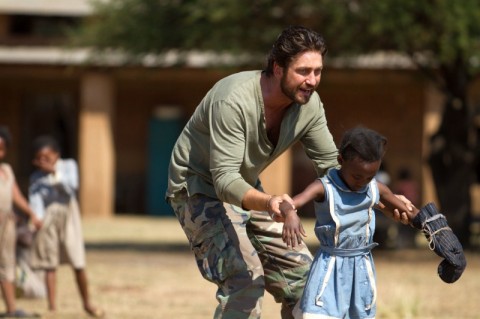 gerard butler africa rescate