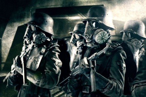Iron Sky nazi espacio luna