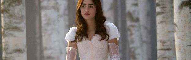 lily collins blancanieves