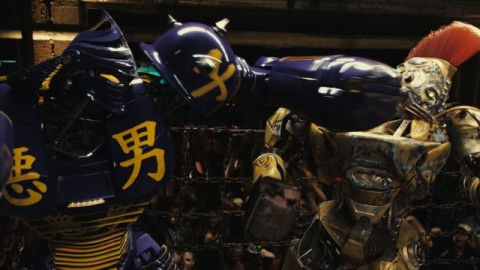 gigantes de acero real steel