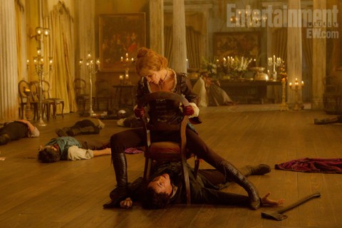 abraham lincoln vampiros