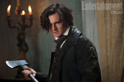 lincoln abraham vampiros hacha