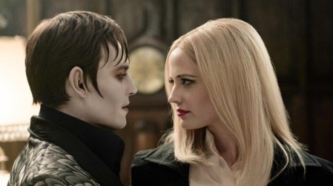 eva green dark shadows depp