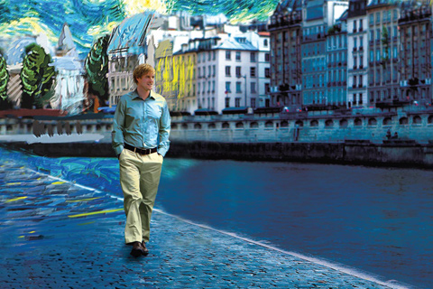 david ocadiz media noche paris