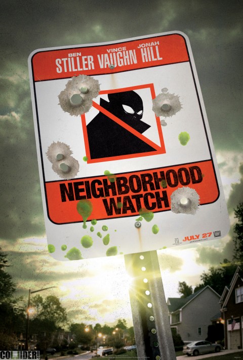 neighborhood watch poster