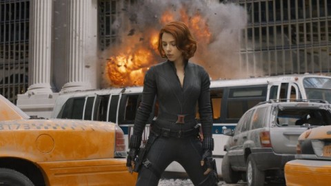 avengers vengadores black widow johansson