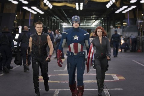 hawkeye black widow vengadores avengers