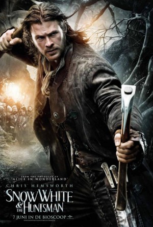 chris hemsworth cazador blancanieves