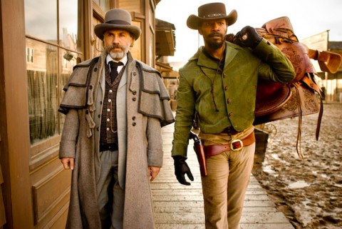 django unchained waltz foxx