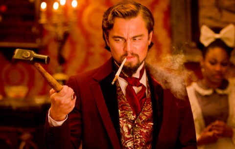 django unchained leonardo dicaprio calvin candie