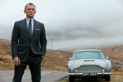 skyfall james bond